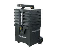 Topeak PrepStation Case sin herramientas negro one_size