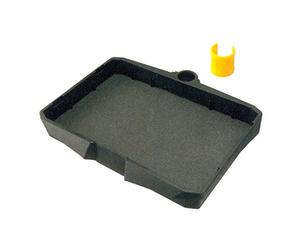 Topeak PrepStation Tool Tray Bandeja de Herramientas Adulto Unisex, Negro, Sencillo
