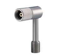 Topeak Pressure-Right Bomba Topeak Presión Derecho Chuck Sv