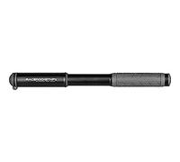Topeak Race Rocket Mini Bomba-Modelo Hpx, Negro Mano, Unisex, 25x2.6x2.1cm
