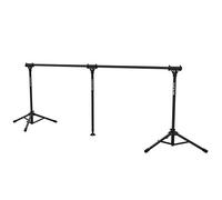 Topeak Rally Stand - Pie de Taller, Unisex, Color Negro, Talla única