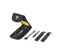 TOPEAK Ratschenset Rocket Lite Dx, Multiherramienta Unisex Adulto, Negro, 12 X 6.3 X 2.5 Cm