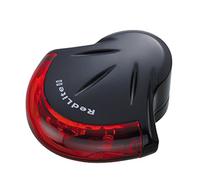 TOPEAK RedLite II, luz Trasera Bicicleta Negra