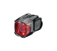 TOPEAK RedLite Race, luz Trasera Bicicleta, Unisex Adulto, Negro