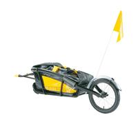 Topeak Remolque Journey Trailer negro-amarillo universal