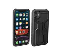 TOPEAK RideCare - Funda para iPhone 11, Color Negro y Gris