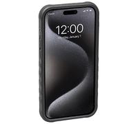 Topeak RideCase - Carcasa para iPhone 15 Pro, Color Negro y Gris