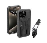 Topeak RideCase - Funda con Soporte para iPhone 15 Pro MAX, Color Negro y Gris