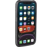 Topeak Ridecase - iPhone 11 con Soporte, Color Negro