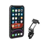 Topeak Ridecase - iPhone 11 con Soporte, Color Negro