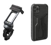 Topeak RideCase para iPhone 11 Pro Max con RideCase Mount negro one_size