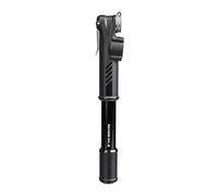 Topeak Roadie Da G Bomba inflador para Bicicleta con manometro, Deportes al Aire Libre, Ciclismo,neumaticos, Negro, 21x3x3