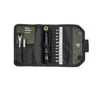 Topeak Rockjet - Juego de Herramientas Unisex para Adultos, Color Negro, Talla única