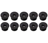 TOPEAK Rubber Ring-TwinHead DX JB Sport III (Presta) (10 Piezas) Piezas de Repuesto Bomba Adulto Unisex, Negro, Talla Única
