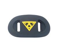 TOPEAK Rubber Strap for Mono Cage Correa Goma Adulto Unisex, Negro, Talla Única