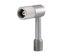 Topeak Salida de válvula Pressure-Rite gris one_size