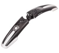 Topeak Set de guardabarros DeFender M1/M2 negro-gris set (RD + RT)