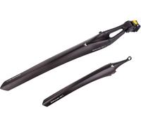 Topeak Set de guardabarros DeFender RC1/RC11 negro 28"