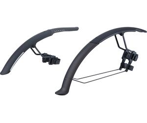 Topeak Set de guardabarros TetraFender G1 & G2 RD+RT negro 27.5" - 28"