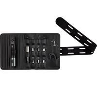 TOPEAK Juego de llaves de carraca unisex para adultos, color negro, 15 piezas