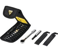 Topeak Set de mini herramientas Ratchet Rocket Lite DX gris one_size