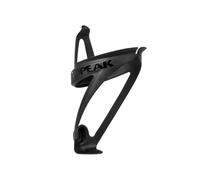 Topeak Shuttle Cage Z - Portabidón Fabricado con Carbono Reciclado, Ligero, Color Negro