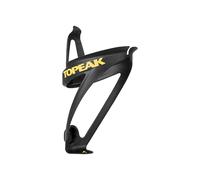 Topeak Shuttle Cage Z - Portabidón Fabricado con Carbono Reciclado, Ligero, Negro, Amarillo