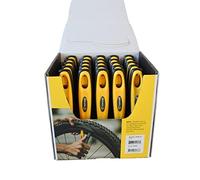 Topeak Shuttle Lever 1.2-Counter Display Box (25 Piezas) Desmonta Neumático Adulto Unisex, Negro, Sencillo