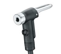 Topeak SmartHead-Joe Blow Booster/Pro X Piezas de Repuesto Bomba Adulto Unisex Negro, Talla Única