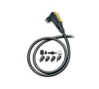 Topeak SmartHead - Kit de actualización de Bomba de Suelo para Bicicleta, Color Negro, 42.5 x 5 x 2.9 cm / 41.7 x 1.9 x 1.1 Pulgadas