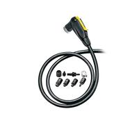 Topeak SmartHead Upgrade Kit Adaptador de Bomba de pie, Unisex Adulto, Negro, 106 cm