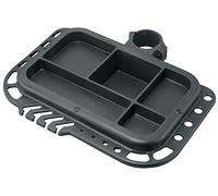Topeak Soporte de preparación Bandeja de Herramientas, Unisex, Negro, 30.5 x 25.9 x 6.6 cm / 12†x 10.2†x 2.6â€