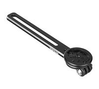 TOPEAK Soporte Manillar UTF Multi-Mount Cockpit, Adultos Unisex, Negro (Negro), Talla Única