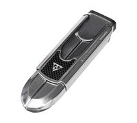 Topeak Flashstand Slim X Soporte, Unisex, Plata, Talla única