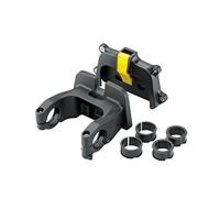 Topeak Soporte para Cesta de Bicicleta Unisex Adult Fixer 3E, Negro, Talla única