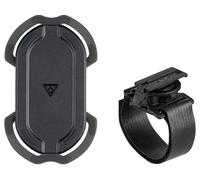 Topeak Omni Ridecase II - Soporte para teléfono, para Uso en Bicicleta, Color Negro