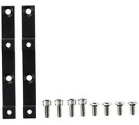 Topeak Soportes de Jaula de posición Alta, Negro, 10,8 x 1,2 x 9 cm