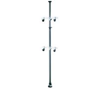 Topeak Suelo A Techo Estante Soporte Expositor Topeak Dualtouch Flr / Celng