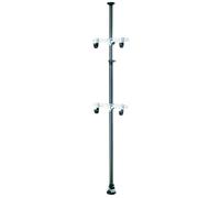 Topeak Suelo A Techo Estante Soporte Expositor Topeak Dualtouch Flr / Celng