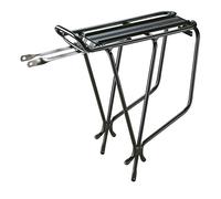 Topeak Super Tourist Portaequipajes, Unisex Adulto, Negro, ohne Federklappe