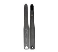 Topeak SuperSteel Tire Lever Elevador de ruedas Talla única Gris