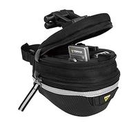 Topeak Survival Wedge Pack II - Bolsa de asiento con kit de herramientas y soporte, color negro