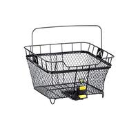 Topeak MTX Basket Rear Cesta de portaequipaje Talla única Negro