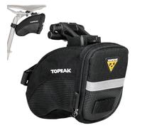 Topeak TC2251B Bolsa sillin aerodinámica Aero Wedge, Small (F25), Unisex Adulto, Multicolor (Multicolor), Talla Única