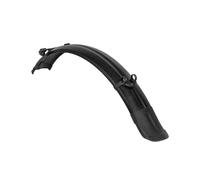 Topeak TetraRack Full Fender M2 - Guardabarros Trasero de plástico para Bicicleta de montaña y Gravelbike Apto para TetraRack M2