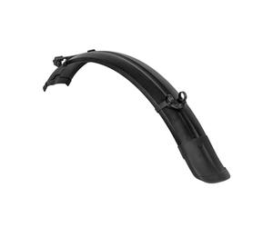 Topeak TetraRack Full Fender M2 - Guardabarros Trasero de plástico para Bicicleta de montaña y Gravelbike Apto para TetraRack M2
