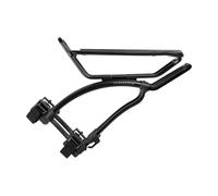 Topeak TetraRack GR2 - Portaequipajes Trasero para Bicicleta con Sistema MTX/MTX 2.0 QuickTrack, Negro