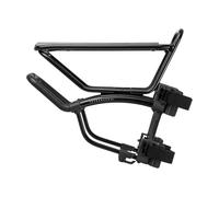 Topeak Tetrararararararack GR1 - Portaequipajes Delantero para Bicicleta con Sistema MTX/MTX 2.0 QuickTrack, Color Negro