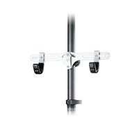 Topeak Third Hook Dual Touch - Portabicicletas Adicional (Aluminio)