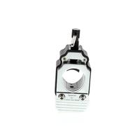 Topeak Threadless Saw Guide Cortador de carbono One Size Gris